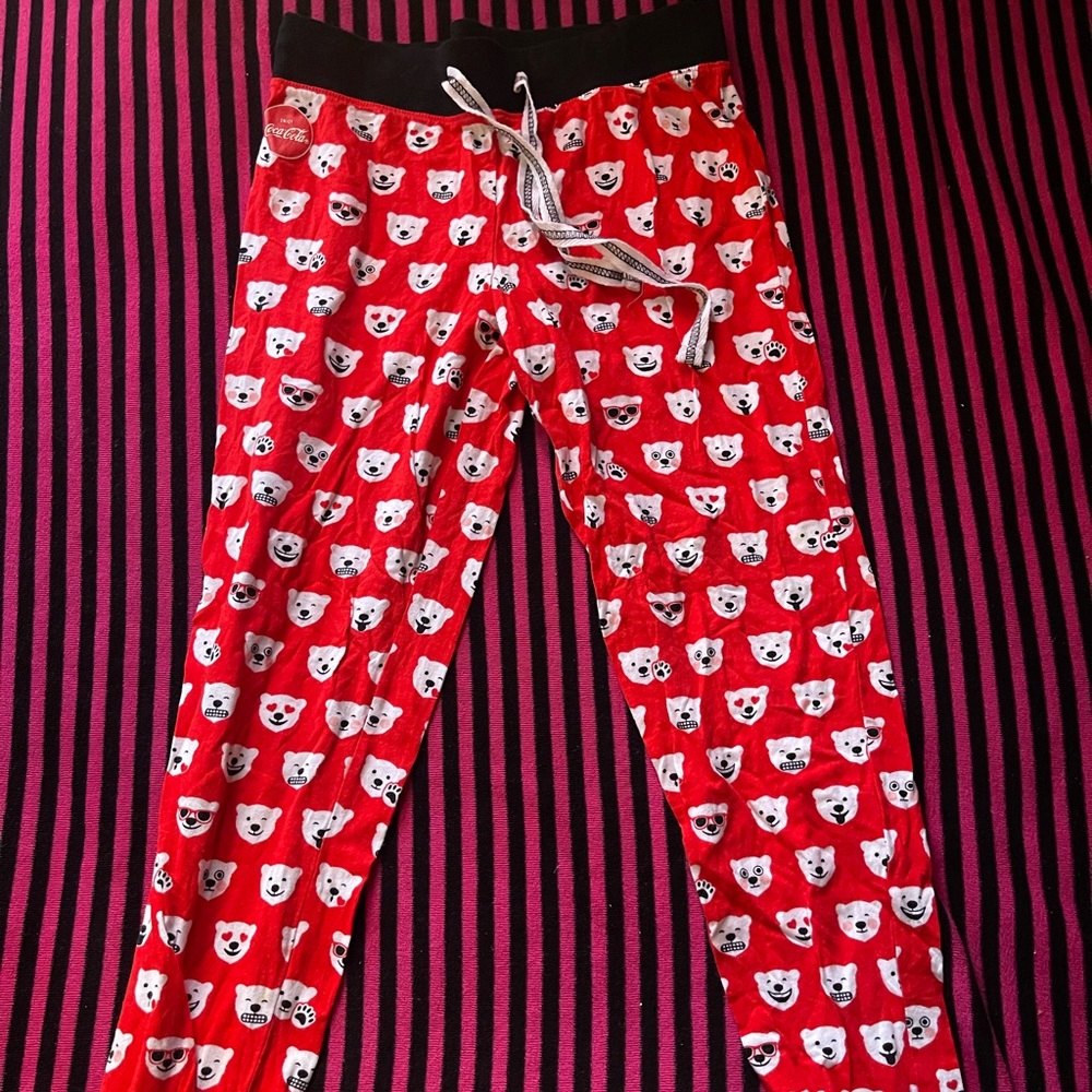Coca Cola sweatpants/pjs pants